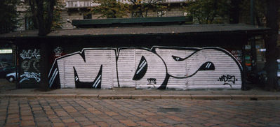 MDS CREW  PIAZZALE BARACCA 1998 